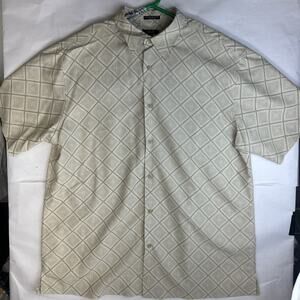Alfani Men's White/biege Regular-Fit size XL Vintage alfani rarely used